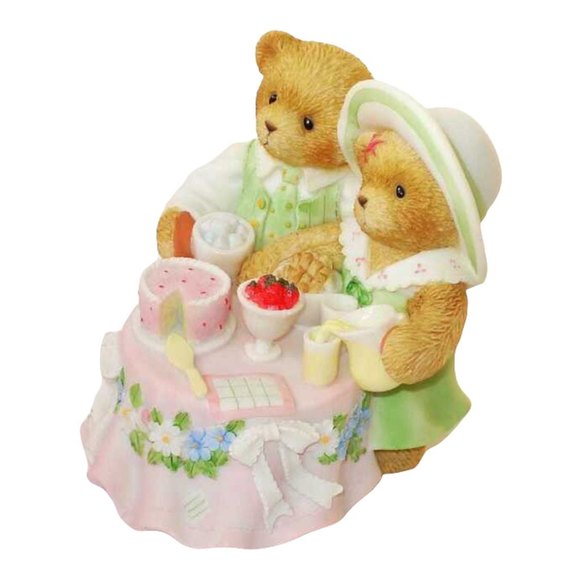 *New In Box* Cherished Teddies Hillary & Kurtis CT0043 - Picture 2 of 4